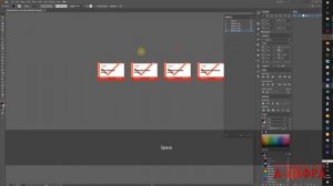 область в размер визитки 50*90мм /55*85мм, файл или по странично (создание макета, верстка и дизайн)
