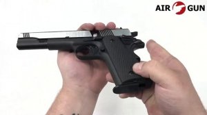 Пневматические пистолеты Umarex Colt Government 1911 A1 4,5 мм