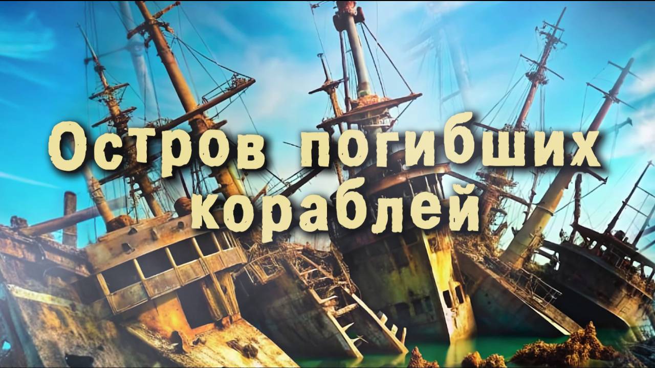 Трейлер спектакля «Остров погибших кораблей»