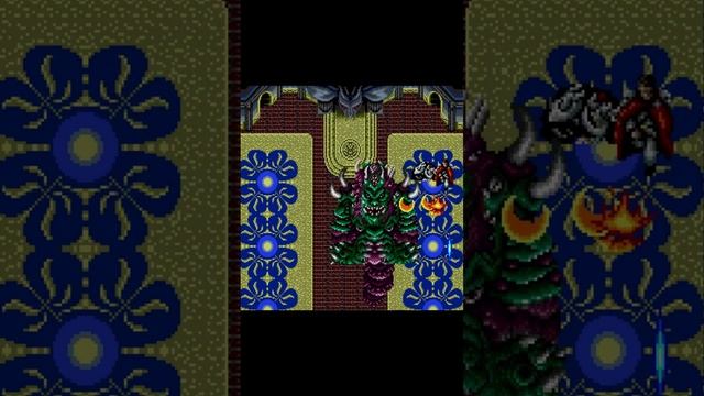 Босс 7 Финальный "Король Гира" Elemental Master (Sega Mega Drive / Genesis)