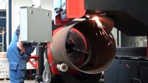 PPCM 1500 - Profile Cutting of 36 Inch Pipe