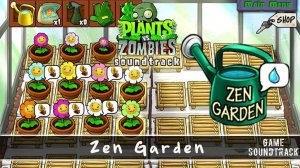 Plants vs  Zombies (2009) - Zen Garden. Game Soundtrack.