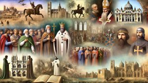 Возникновение и распад империи Карла Великого. Музыкальная История Средних веков - 6 класс