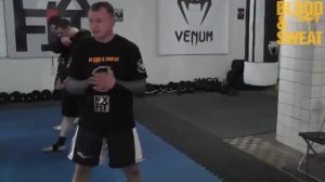 Александр Шлеменко. Проход в ноги. Alexander Storm Shlemenko. Double or single leg takedown.