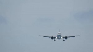 Алма-Ата - Батуми. A320-271N (EI-KBL). Споттинг в Батуми.