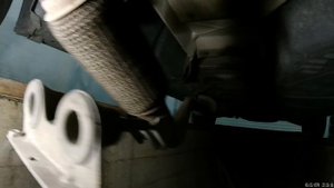 Фольксваген-транспортёр, снятие сажевого фильтра и отключение егр.