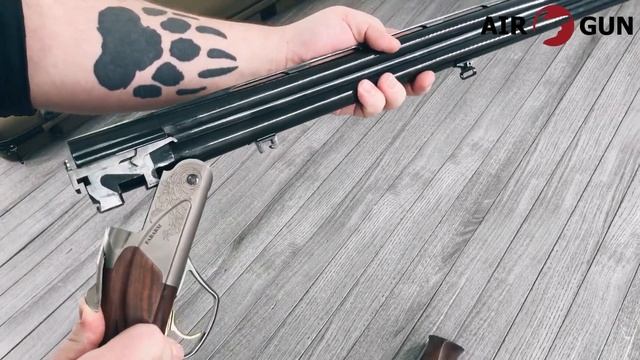 Ружье Fabarm Axis Field 12/76 смотреть онлайн