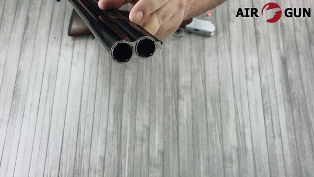 Ружье Huglu 103D Silver 12/76 L=760 мм смотреть онлайн