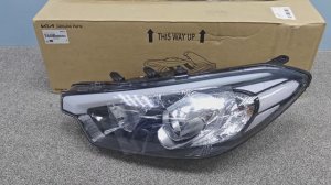 92101A7030  ФАРА ЛЕВАЯ KIA CERATO 3 YD 2013-2016 НОВЫЙ ОРИГИНАЛ