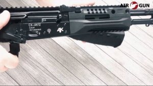Охолощенный СХ АК 12 (ИЖ 161)