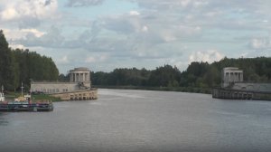 14. Из Волги направляемся в канал им. Москвы