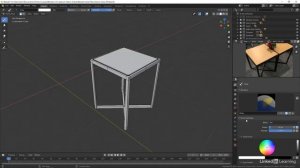 Архитектурная визуализация (Blender + Substance) экспорт из Blender в Substance Painter (77)