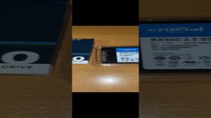 КУПИЛ НОВЫЙ ССД ДИСК , КОТОРЫМ ПОЛЬЗУЮСЬ ДВА ГОДА / CRUCIAL BX500 240 GB SSD / ЯНДЕКС МАРКЕТ