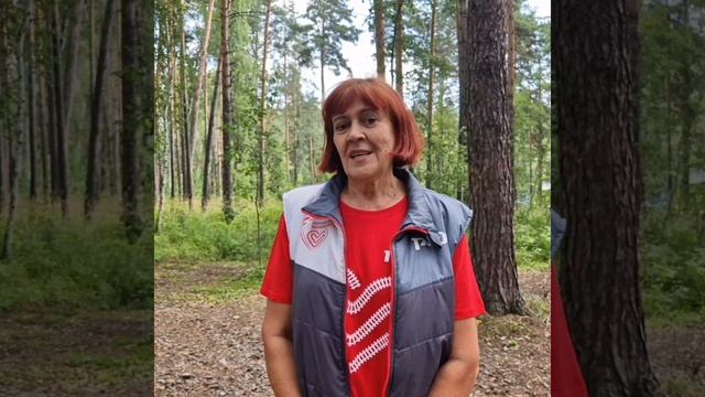 Поздравление от Олеси Иноковой, ветерана и "серебряного" волонтера