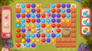 GardenScapes уровень 11992 без бустеров