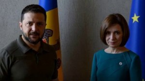 Санду ждет письмо от Зеленского с «заманчивым предложением» по Приднестровью