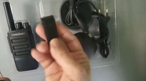 Рация Turbosky T45 Black 2 штуки