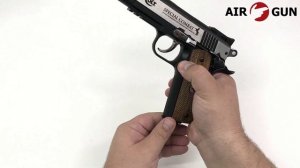 Пневматический пистолет Umarex Colt Special Combat никель 4,5 мм