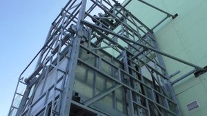 Грузовой тросовый подъемник типа ТПАТ