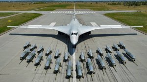 Белый лебедь ТУ 160М внушает страх ВВС США не имея аналогов в мире.