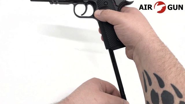 Пневматический пистолет ASG Sti Duty One 45 мм