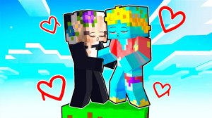 ЗАСТРЯЛИ НА ОДНОМ БЛОКЕ ТОЛЬКО ДЛЯ ДЕВУШЕК В МАЙНКРАФТ!