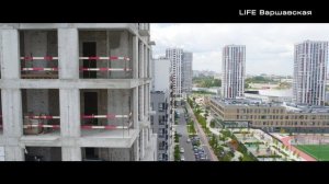 LIFE Варшавская I Ход строительства. Июнь 2024 I Компания PIONEER