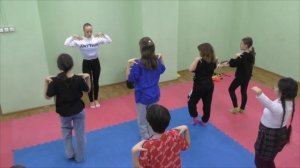 Мастер-классы на Конкурсе "Дорогою Добра" 2023. Хореограф Анастасия Плахова (2-й урок).