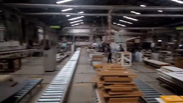 Мебельная фабрика. Оборудование KDT смотреть онлайн