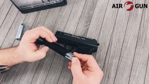 Пневматический пистолет Borner W118