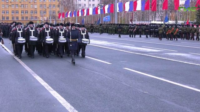 В четверг, 7 ноября, на площади Куйбышева в Самаре пройдет традиционный Парад Памяти