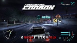 #6 PORSCHE 911 GT3 RS // TROJAN // NEED FOR SPEED: CARBON