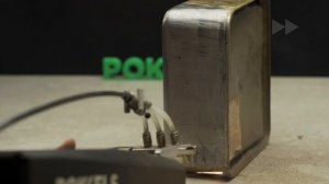 Лазерная очистка металлического корпуса