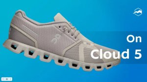 Кроссовки On Cloud 5. Обзор