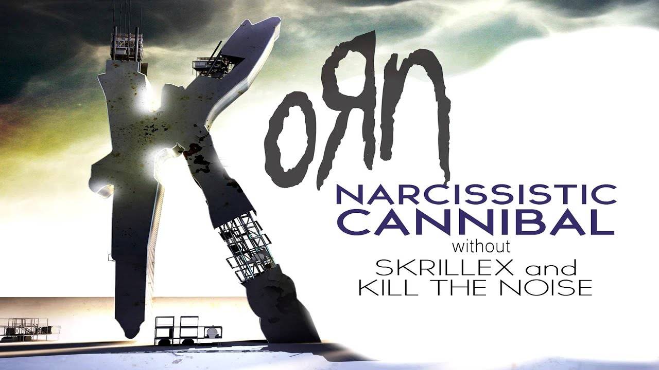 Korn - Narcissistic Cannibal ft. Skrillex and Kill The Noise (Official Music Video HD/FullHD)