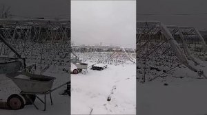 Первый снег🌨️