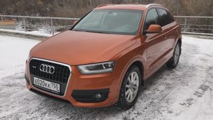 AUDI Q3 2014, 2 владельца, пробег 125 340 км, отличное состояние!