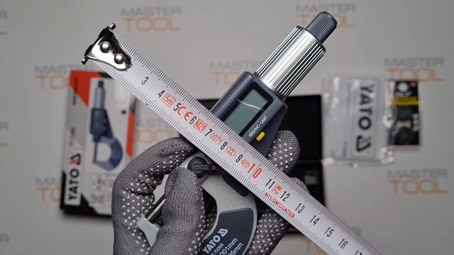 Yato 72305 Микрометр 50 мм
