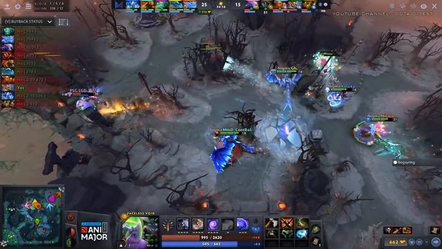 NIGMA vs PSG LGD - EU vs CHINA STRONG DOTA! - ANIMAJOR 2021 WePlay Dota 2 Highlights смотреть онлайн