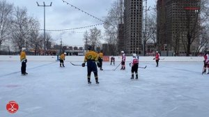 Чемпионат МДДХЛ "Аннино" - "Лидер 1420" (2007-2008), 2009. Видео 4К