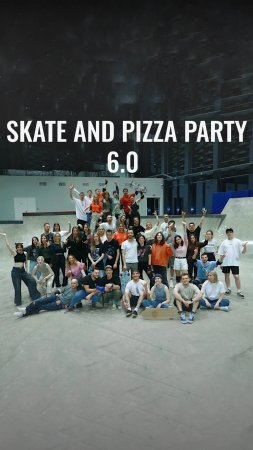 Surfskate Pizza Party 6.0