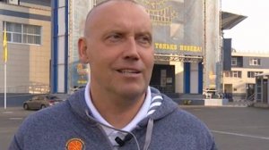 Юбилейный пьедестал- Владимир Ткаченко -Добрый великан.