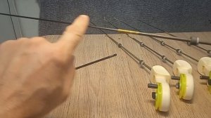 Хлыст для безнасадки за 100 рублей. Заключительная часть №3.