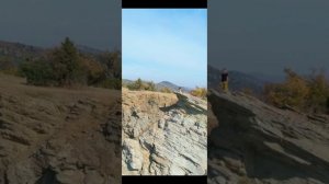 Самое экстремальное восхождение на ЯЗЫК ТРОЛЛЯ в Крыму