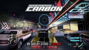 #9 SHELBY GT500 // TROJAN // NEED FOR SPEED: CARBON