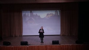 Стих М.Цветаевой "Реквием" и Монолог "Красивые слова" Ирина Бабушкина