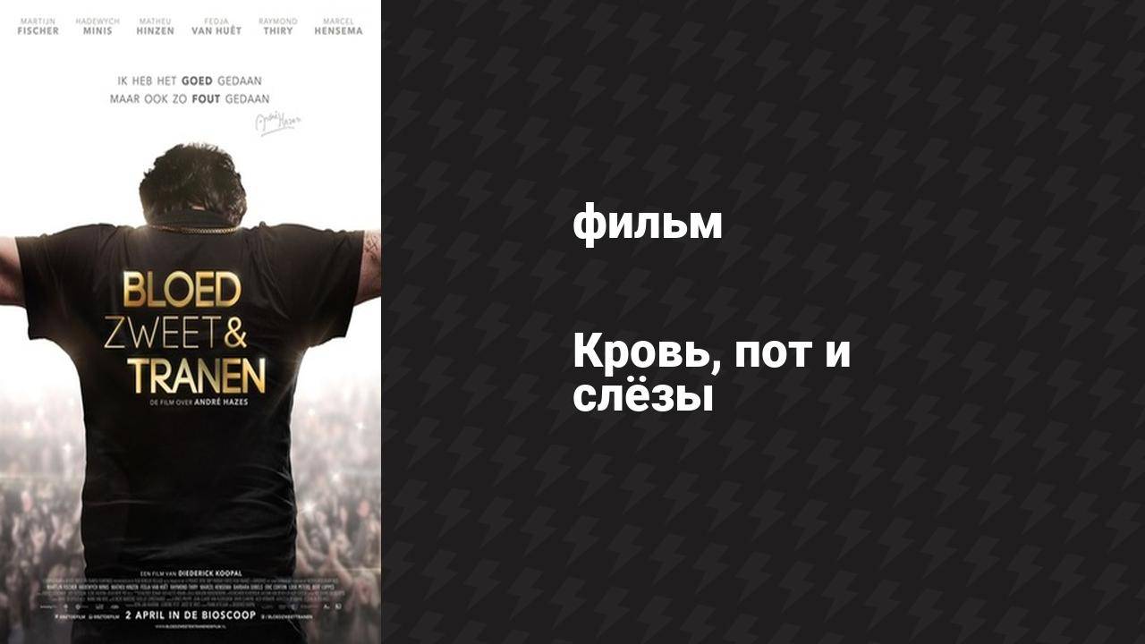 Кровь, пот и слёзы (фильм, 2015)