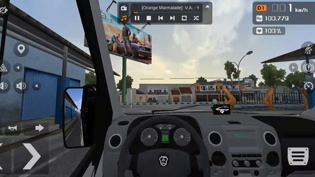 Bus Simulator Indonesia Газель микра автобус🚌
