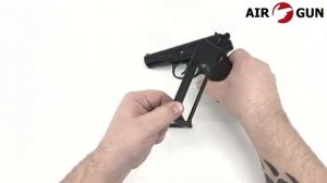 Пневматический пистолет Gletcher PM 4,5 мм