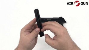 Пневматический пистолет Borner Sport 306 4,5 мм